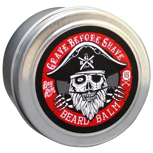 Grave Before Shave ( tm ) Bay Rum Beard Balm