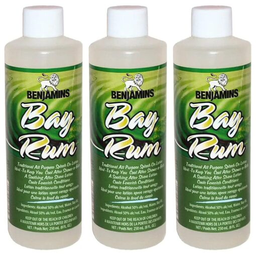 Bay Rum 8oz ( Pack of 3 )