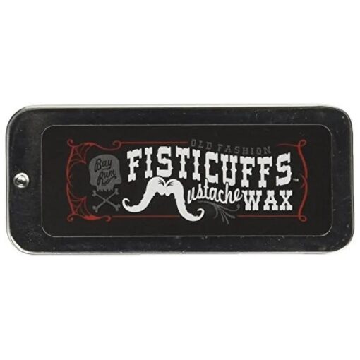 Grave Before Shave Fisticuffs Mustache Wax ( Bay Rum Scent )