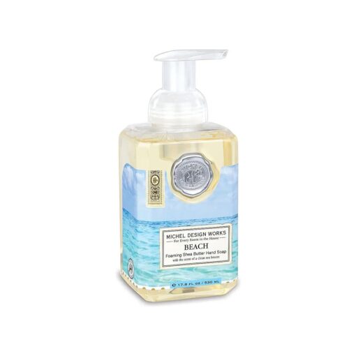 Michel Design Works Foaming Hand Soap, Beach