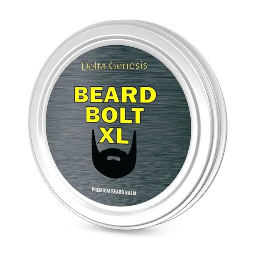 Beard Bolt XL | Styling and Conditioning Hair Product for Men | Mustache and Beard Balm | Leave-in Conditioner with Jojoba and Argan Oil | Stimulates Growth for Maximum Volume