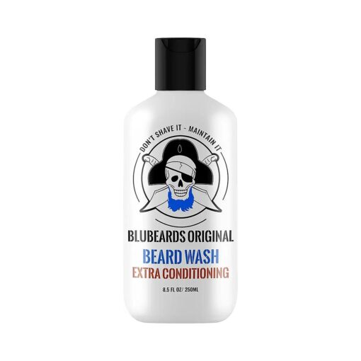 Beard Wash and Conditioner for Men, 8.5 oz, - Natural Beard Wash and Beard Moisturizer, with Aloe & Lime - Deeply Cleans, Softens, and Conditions Your Beard and Skin - Made in USA