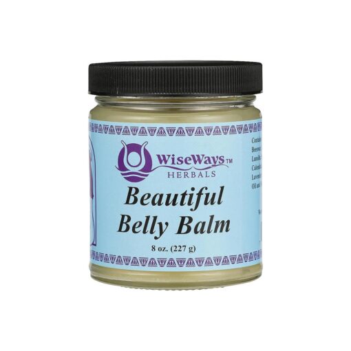 Beautiful Belly Balm, 8 OZ