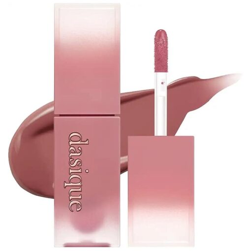 dasique Cream De Rose Tint ( 13 Mauve Taupe ) | US ONLY | Velvet Cream Matte Lip Stain, Infused with Rose Water | Vegan