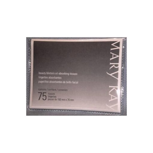 Mary Kay Beauty Blotters Oil-Absorbing Tissues ~ 75/Pkg