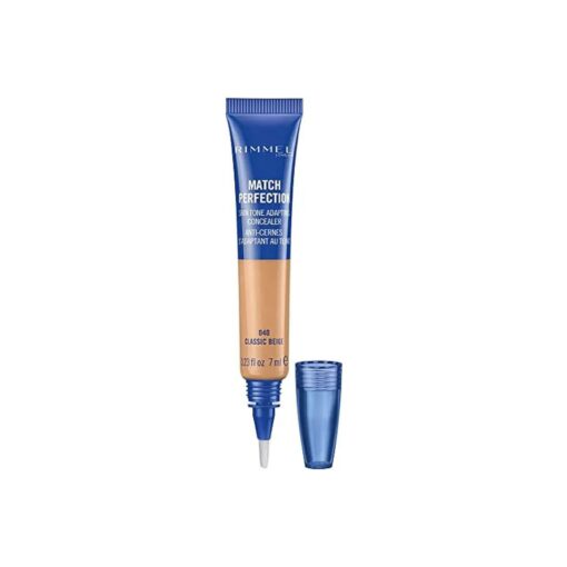 Rimmel London Perfect Match Skin Tone Adapting Concealer 040 Classic Beige