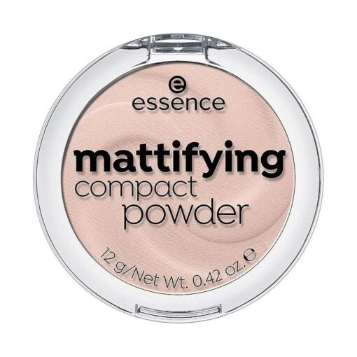 essence | Mattifying Compact Powder |10 Light Beige