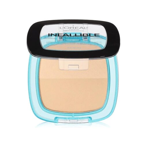 L'Oreal Paris Infallible Pro Glow Pressed Powder, Nude Beige, 0.31 oz .