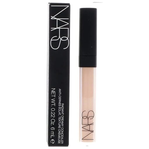 NARS Radiant Creamy Concealer 6ml, # Custard : Yellow tone for light to medium complexion