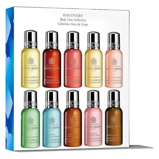 Molton Brown Discovery Body Care Collection