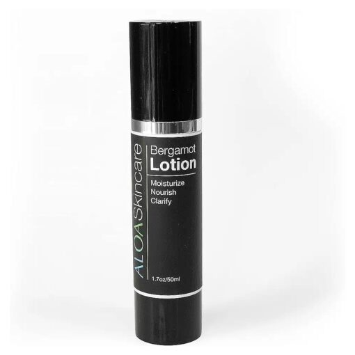 Skincare Bergamot Lotion Antioxidant Face Moisturizer