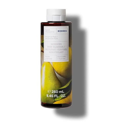 KORRES Renewing Body Cleanser, Bergamot Pear, 8.45 fl, Oz .