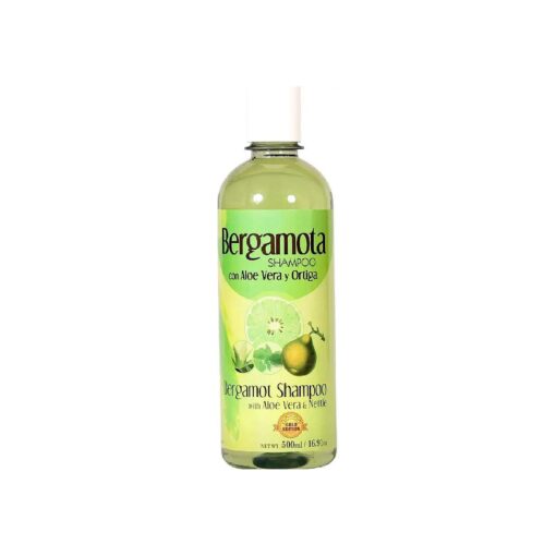 Bergamot Shampoo 500ml, Shampoo de Bergamota 500ml, Hair Loss ( OTC )