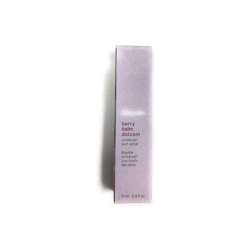 Glossier Balm Dotcom Universal Skin Salve 0.5 fl oz / 15 ml ( Berry )