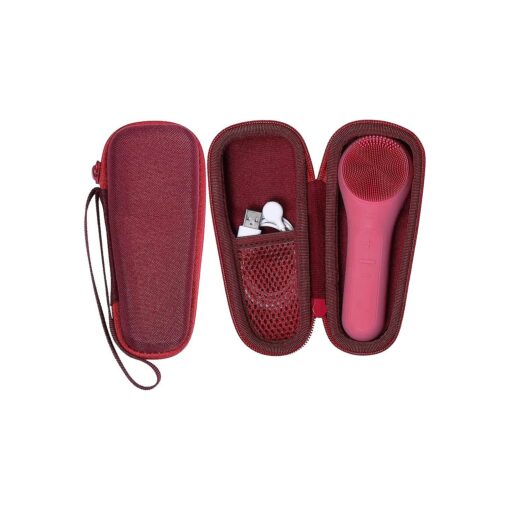 co2CREA Hard Carrying Case Compatible with NagraCoola CLIE Sonic Facial Cleansing Brush ( Berry )