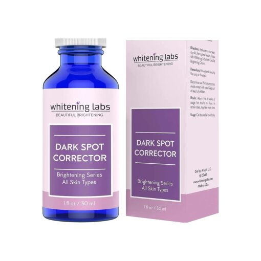 Dark Spot Corrector Serum, Best Dark Spot Remover for Face, Hands, Neck, Age Spots Sun Spots Corrector 1 OZ