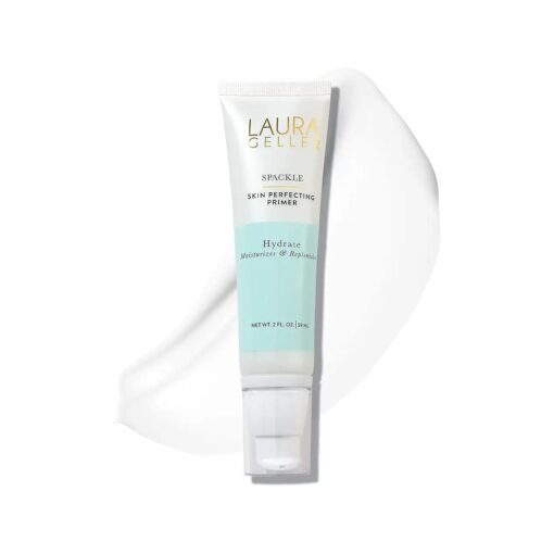 LAURA GELLER NEW YORK Spackle Super-Size - Hydrate - 2 Fl Oz - Skin Perfecting Primer Makeup with Hyaluronic Acid - Long-Wear Foundation Face Primer