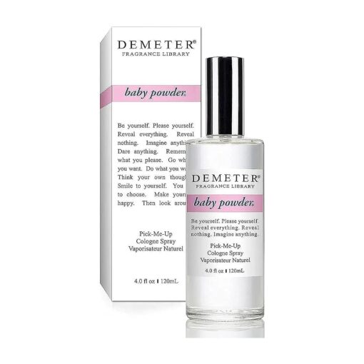 DEMETER Baby Powder For Women, Pick-me Up Cologne Spray 4.0 Oz