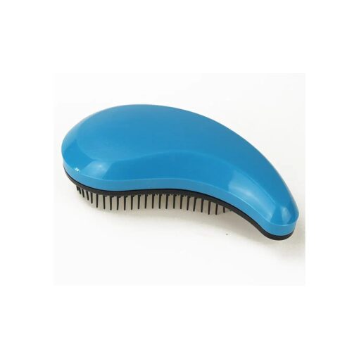 Detangler Hair Brush, Detangling Brushes Comb Salon Styling Tamer Massage Healthy Tools Reduce Hair Loss ( Blue )