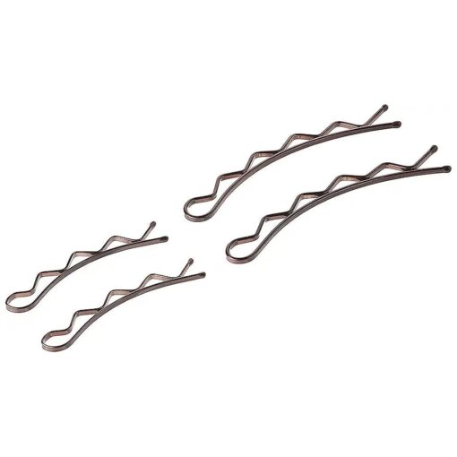 Bobby Pins Strongest Large Thick Hair Pin Twist 4 Pack