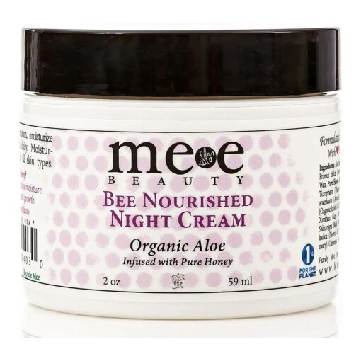 Night Face Cream - Moisturizing Anti-Aging Formula Relieves Dry Sensitive Skin & Reduces Redness With Natural & Organic Ingredients - Best Nighttime Wrinkle Smoother For The Eyes & Neck - Men & Women