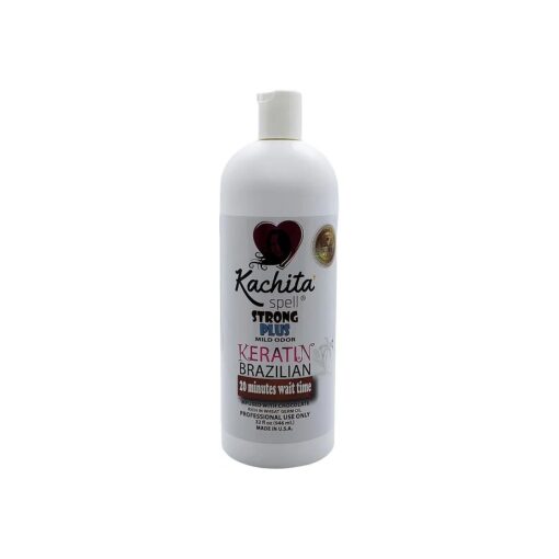 NEW Brazilian Keratin Treatment Kachita Spell Chocolate 32 fl oz - Brazilian Hair Straightening Made in USA