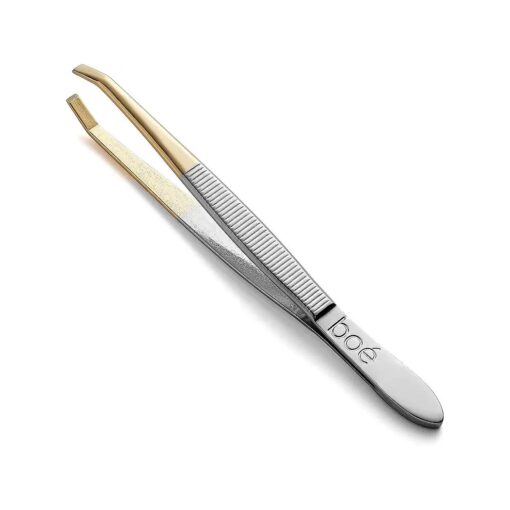 Boe Perel Square Tip Tweezer - Guaranteed To Be the Best Tweezer You Ever Buy !