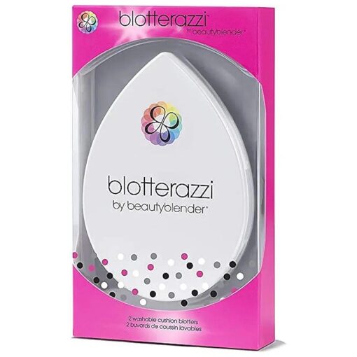 BEAUTYBLENDER Blotterazzi Reusable Makeup Blotting Pad with Mirrored Compact, Vegan, Cruelty Free and Made in the USA