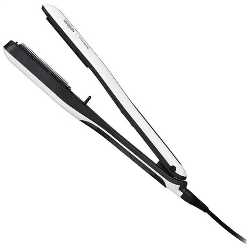 L'OREAL PROFESSIONNEL PARIS Steam Hair Straightener & Styling Tool | Steampod Professional Styler | For All Hair Types and Textures | 24 Hour Frizz Control | Smooths and Adds Shine