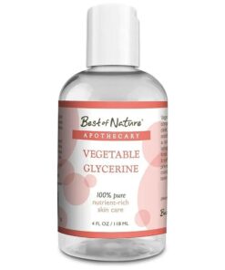 Best of Nature Vegetable Glycerine Natural Moisturizer ( 4 Ounce )