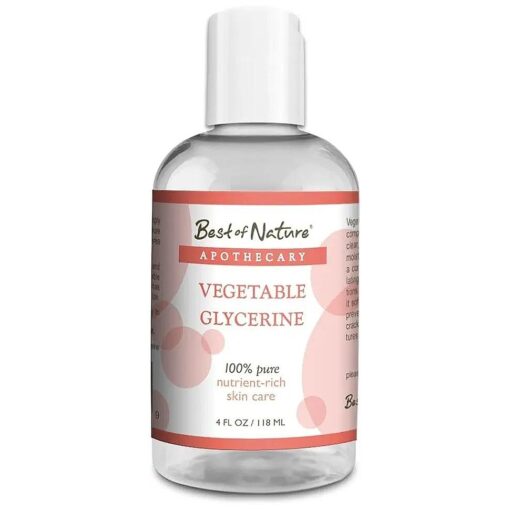 Best of Nature Vegetable Glycerine Natural Moisturizer ( 4 Ounce )