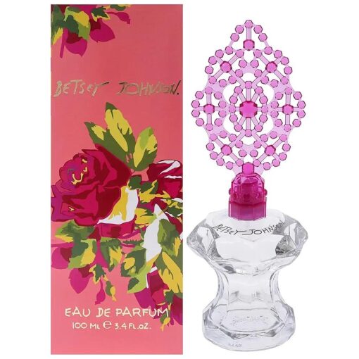 Betsey Johnson By Betsey Johnson For Women, Eau De Parfum Spray 3.4 oz