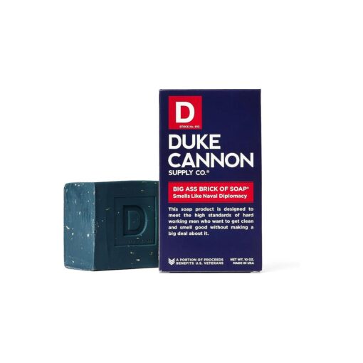 Duke Cannon Men 's Bar Soap - 10oz, Big American Brick Of Soap By Duke Cannon - Naval Triumph