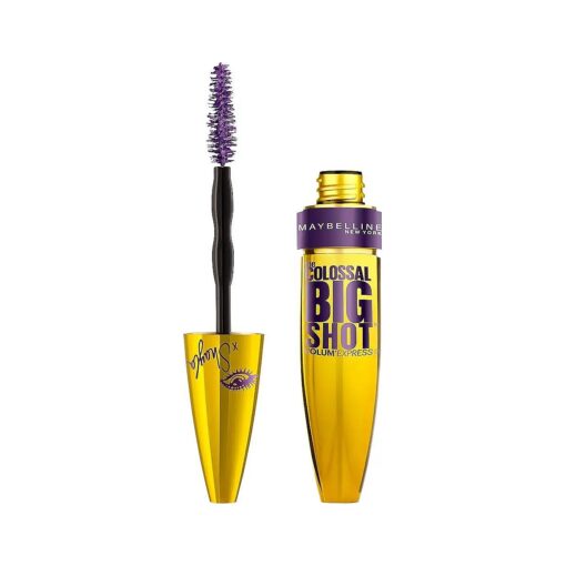 Maybelline New York Volum ' Express The Colossal Big Shot Mascara X Shayla, Poppin ' Purple, 0.33 Fluid Ounce