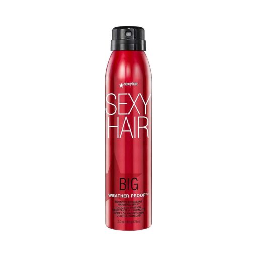 Big Weather Proof Humidity Resistant Finishing Spray, 5 Oz | Humidity Resistance | Helps Smooth Out Frizz | All Hair Types