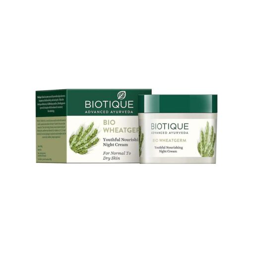 Biotique Firming Face & Body Cream - Bio Wheat Germ ( 55gm )