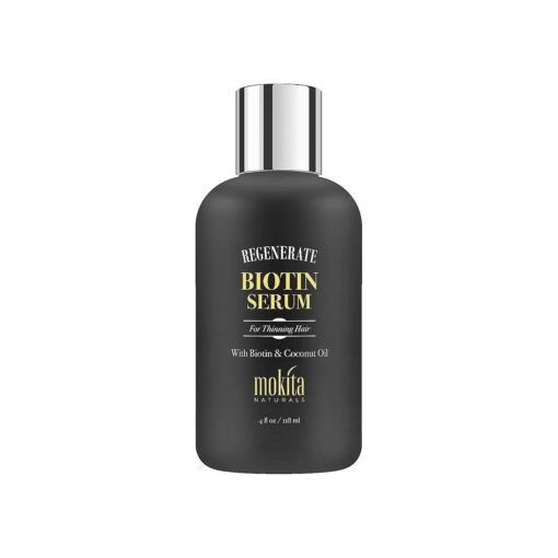 Hair Growth Serum - Biotin Serum For Hair Growth - Unique Paraben Free Biotin Serum that Supports Mens Hair Growth and Women 's Hair Growth - Biotin Hair Growth for All Hair Types 4oz