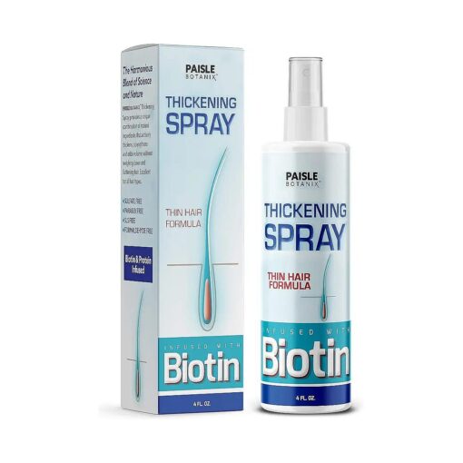 Biotin Hair Thickening Spray for Fine Hair Growth Hair Loss Prevention Treatments Serum Dht Volume Spray for Hair Texturizing Spray Volumizing Spray Hair Thickener for Fine Hair Products