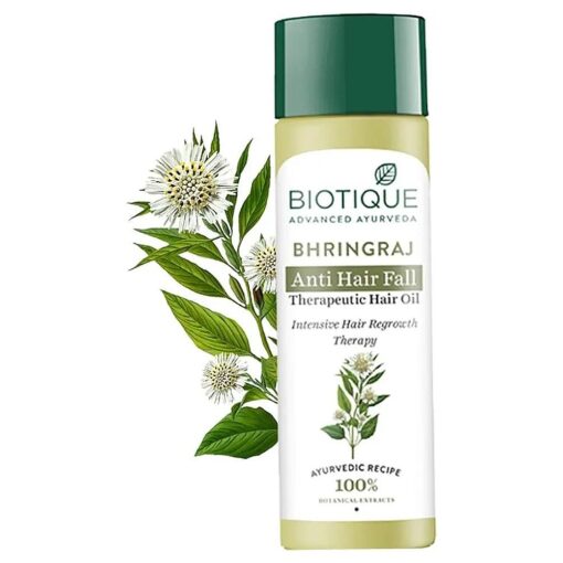 Biotique Bio Bhringraj Hair Oil For Falling Hair, 200 ml/6.76Fl.Oz .