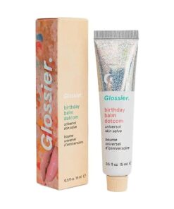 Glossier Balm Dotcom Birthday 15ml - Acne Skin Moisturizer for Adults