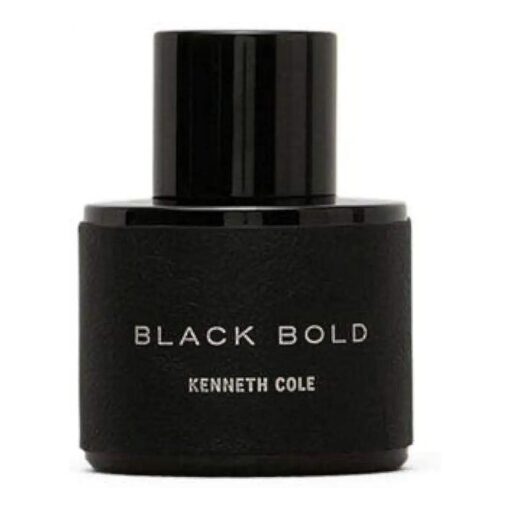 Kenneth Cole Eau De Parfum Spray, Black Bold, 3.4 Fl oz