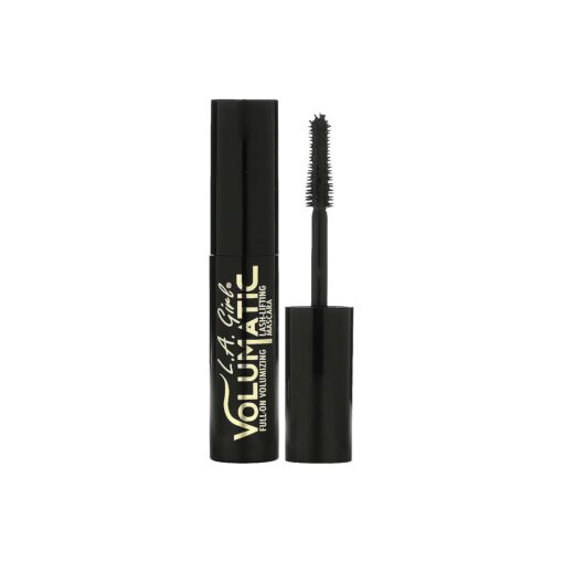 L.A, Girl Volumatic Mascara, Black Brown, 0.34 Fl, Oz .