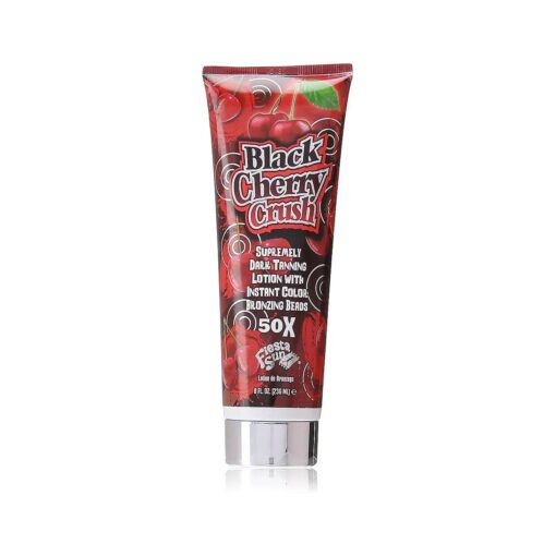 Black Cherry Crush Dark Tanning Lotion