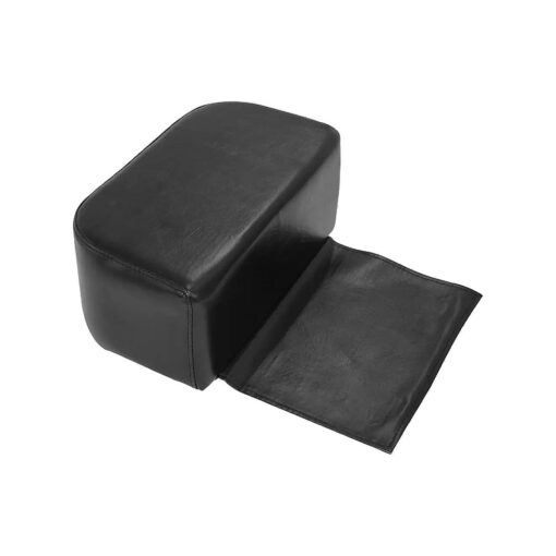 Black Barber Child Booster Seat Cushion Beauty Salon Spa Equipment Styling Chair