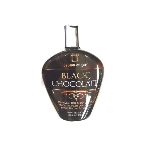 Black Chocolate 200x Black Bronzer Indoor Tanning Bed Lotion By Tan Inc .