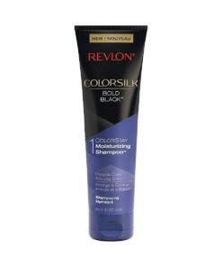 Revlon Colorsilk Care Shampoo, Black, 8.45 Fluid Ounce