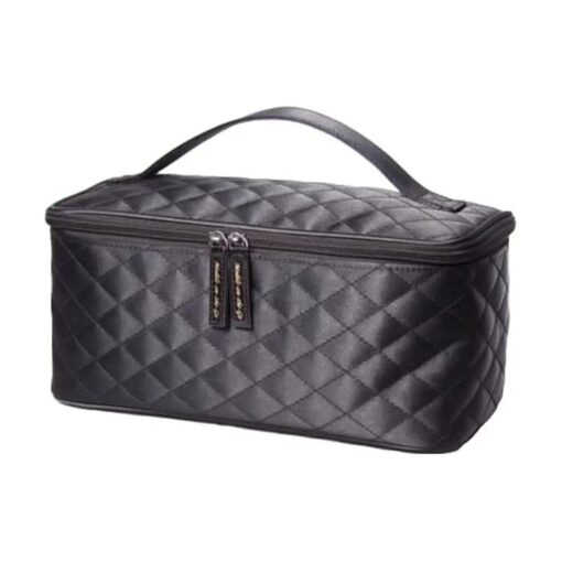 Black Cosmetic Bag Large Size