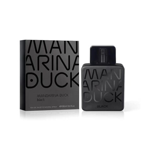 Black Eau De Toilette Spray for Men, 3.4 Ounce