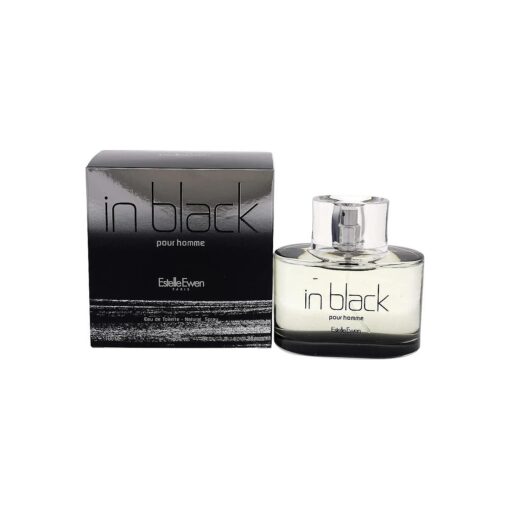 In Black Eau de Toilette Spray for Men, 3.4 Ounce