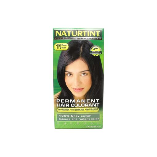 Hair Colorant,1N, Black Ebony, 2-Pack